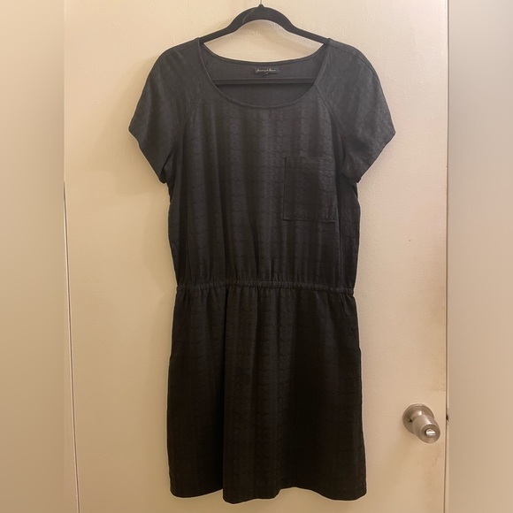 Madewell Dresses & Skirts - Madewell Broadway & Broome Black Silk Dress Size 6